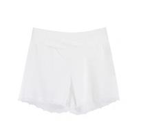 Maternity Summer Ice Silk Belly Support Safety Shorts - Thin, Adjustable, Anti-Exposure, Plus Size Leggings Extra Large