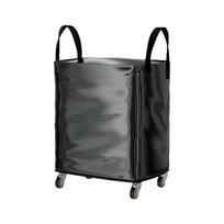 Large Capacity Wheeled Moving Storage Bag Folding Dust-proof Clothes Quilt Storage Bag Waterproof Heavy Duty Moving Package Bag 15.75x11.81x21.65 in