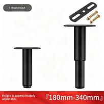 Height Adjustable Bed Legs Sofa Support Legs Reinforcement Brackets Sofa Legs Adjustable 18 to 34cm