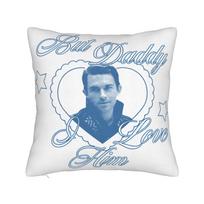 Stylish Home Jonathan Bailey Fiyero Decoration Pillowcase Merch  Pillow Cover Zippered Multiple Sizes 12x12in 30X30cm white