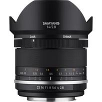Samyang objektyvas  MF 14mm f/2.8 MK2 (Canon EF)