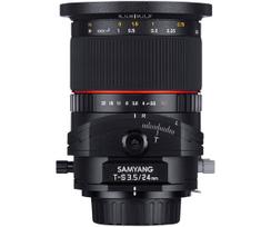 Samyang objektyvas 24mm f/3.5 ED AS UMC Tilti-shift (Sony A)