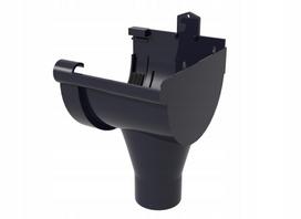 SCALA PLASTICS drain funnel right g80 graphite