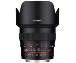 Samyang objektyvas 50mm f/1.4 AS UMC (Four-thirds)