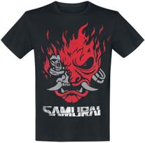SAMURAI - CYPERPUNK Tee Unisex Short Sleeve Shirt S-5XL 130 red