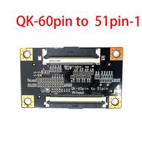 96Pin To 51Pin Lvds Fpc Vbyone Converter Board For 4K Lcd Led Tv Panel Repair Replacement Adapter Card