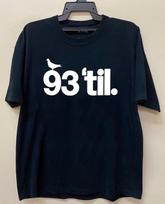 93 til infinity Souls Of Mischief Rap Group T Shirt Full Size S-5XL Unisex T-Shirt M white