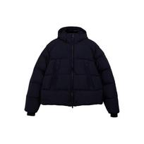 Y-3 Hooded Quilted Puffer Jacket IL2033 L black
