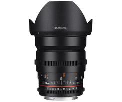 Samyang objektyvas VDSLR 24mm T1.5 ED AS IF UMC II (Canon EF)