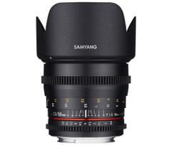 Samyang objektyvas VDSLR 50mm T1.5 AS UMC (Sony E)