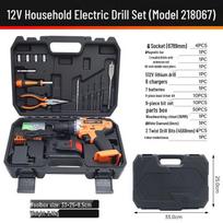 CREST 67-Piece Outdoor Multi-tool Set gray