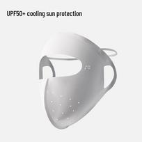 Men's Ice Silk UV Protection Full Face Mask for Cycling One Size