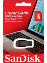 Sandisk USB raktas 16GB Cruzer Blade USB 2.0