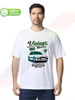 Selling 100% Cotton Men's T-shirt 205 GTI Oldtimer Youngtimer Vintage S-XXXL Tops Tees M gray