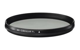Sigma filtras 105mm WR CPL