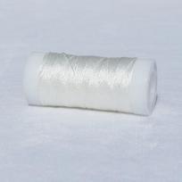0.2mm-0.8mm 1 ritinys Populiari Aukštos Kokybės Pintas Karoliukų Vėrimo Siūlas Virvelė Kiniškam Mazgavimui Nailoninė Virvelė Papuošalų Gamybai Makramė Virvelės Pasidaryk Pats Apyrankė 12 Strands balta