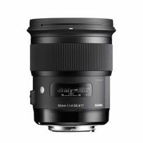 Sigma objektyvas 50mm f/1.4 AF DG HSM | Art (Nikon)
