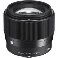 Sigma objektyvas 56mm f/1.4 DC DN (C) (Canon EF-M)