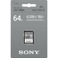 Sony atm.korta 64GB SF-E Series UHS-II SDXC