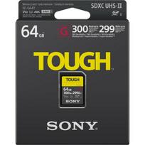 Sony atm.korta 64GB SF-G Tough Series UHS-II SDXC
