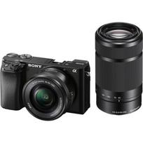 Sony A6100 + E PZ 16-50mm F3.5-5.6 OSS II + 55-210mm F4.5-6.3 OSS