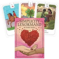 Simplicity Lenormand kortos