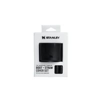 Stanley The Quencher gertuvės dugno ir šiaudelio apsauga (0.89 / 0.59 l) - juoda