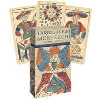Tarocchi Fini Montecchi Anima Antiqua Limituoto leidimo kortos