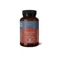 Digestive Enzyme Complex With Live Bacteria Virškinimo fermentų kompleksas su gyvomis bakterijomis 100 kapsulių