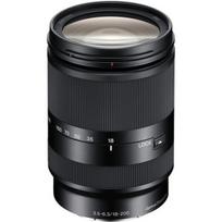 Sony objektyvas E 18-200mm f/3.5-6.3 OSS LE + papildoma 1-erių metų garantija