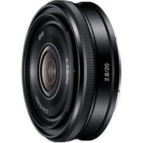 Sony objektyvas E 20mm f/2.8