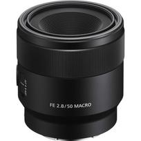 Sony objektyvas FE 50mm f/2.8 Macro