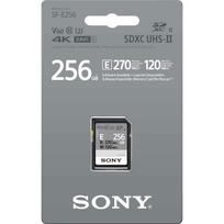 Sony atm.korta SDXC Professional cl10 UHS-II 256GB R270 W120