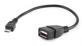 USB OTG adapterio kabelis Cablexpert