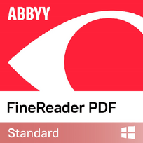 PDF programinės įrangos licencija ABBYY FineReader PDF Standard, 5–25 naudotojams, 1 metams
