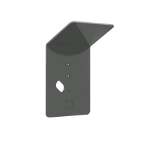 Elektromobilio įkrovimo stotelės lietaus dangtis Wallbox Eiffel Basic, Pulsar šeimai, 216 × 322,2 × 470 mm