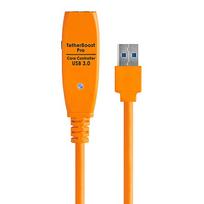 Tether Tools kabelis TetherBoost Pro Orange - EU  Version (TBPRO-ORG-EU)