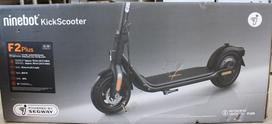 Elektrinis paspirtukas Segway Kickscooter F2 Plus E, Juoda