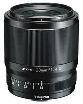 Tokina objektyvas atx-m 23mm AF F1.4 X (Fuji) + Tokina protector magnetinis filtras