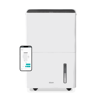 Oro sausintuvas Duux Bora Smart Dehumidifier, 4 l, 33,5 × 51,2 × 24,5 cm