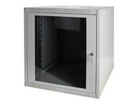 Sieninė tinklo spinta Digitus DN-19 12-U-EC, Dynamic Basic Series, Pilka