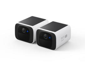 Anker Eufy | Security Camera, 2 Pack | S220 SoloCam | F/1.6 | IP67