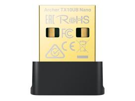 TP-LINK AX900 Nano Wi-Fi 6 Bluetooth 5.3 USB Adapter | Archer TX10UB Nano