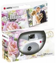 Agfa vienkartinis fotoaparatas LeBox 400 27 wedding flash