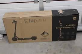 Elektrinis paspirtukas Xiaomi Electric Scooter 4 Lite EU, 300 W, 25 km/h, Juoda