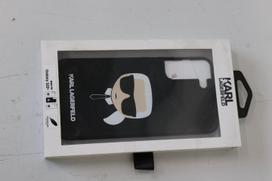 Kietas dėklas Karl Lagerfeld KLHCS22MSLKHBK, Juodas