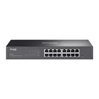 Tinklo komutatorius TP-LINK ES216G, 16 prievadų, valdomas