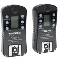 YongNuo blykstės paleidėjas RF-605N (Nikon) komplektas