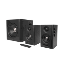 Edifier 2.1 Active Speaker | S355DB | 150 W | Bluetooth | Wireless connection | Black