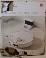 Robotas siurblys Xiaomi Robot Vacuum S40 EU, Sausas ir drėgnas valymas, Balta, Ø 34 × 9,8 cm